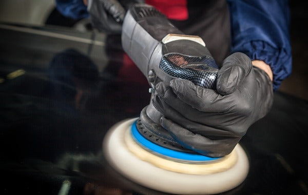 How to polish epoxy resin