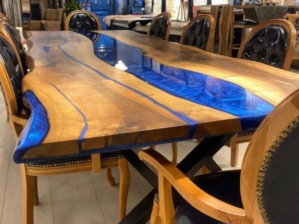 Why deep pour epoxy often costs more than table top epoxy