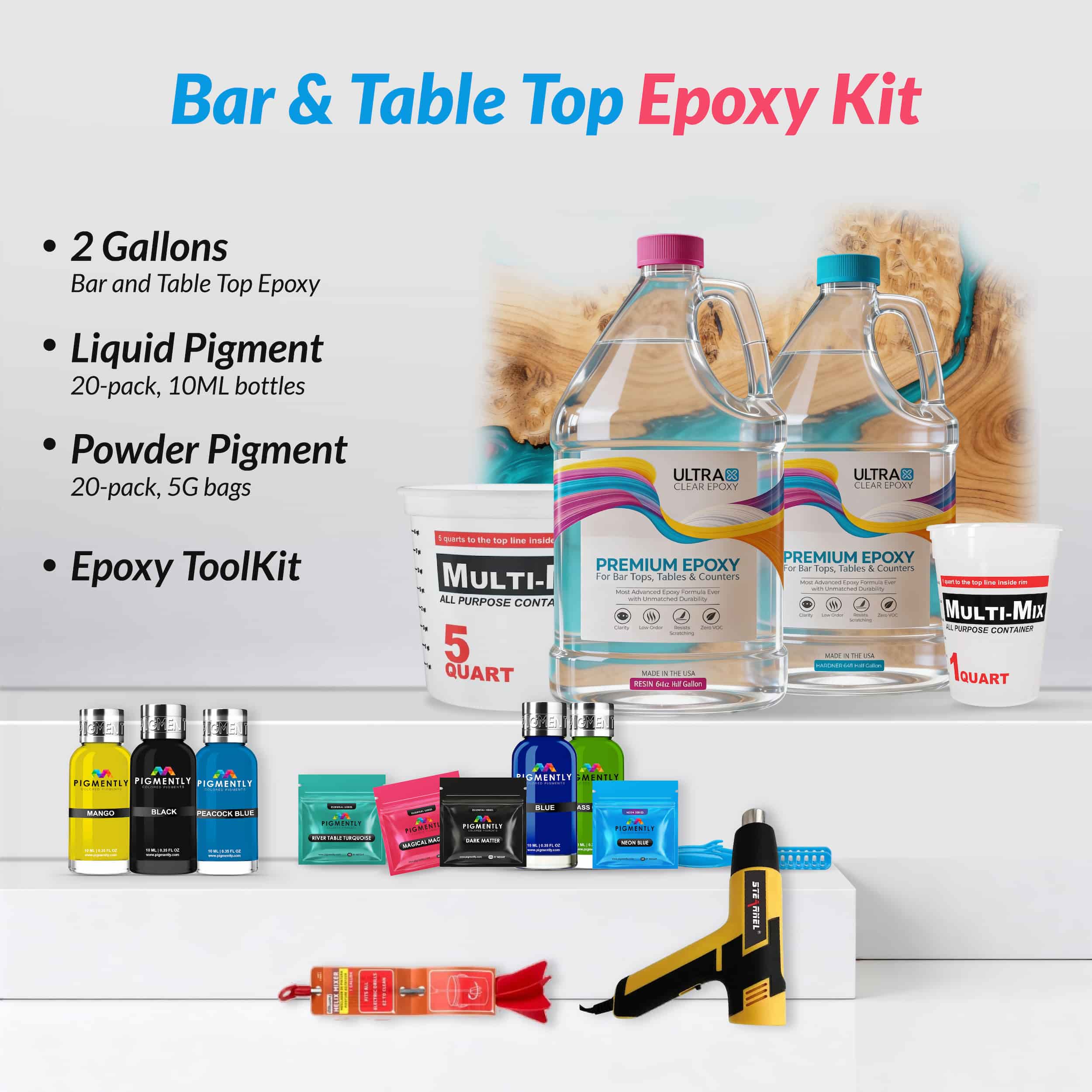Epoxy Bundle Savings