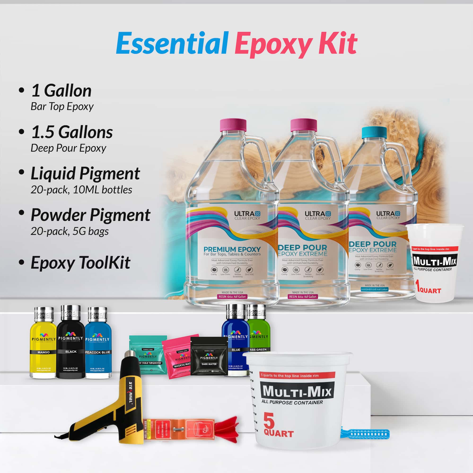 Epoxy Bundle Savings