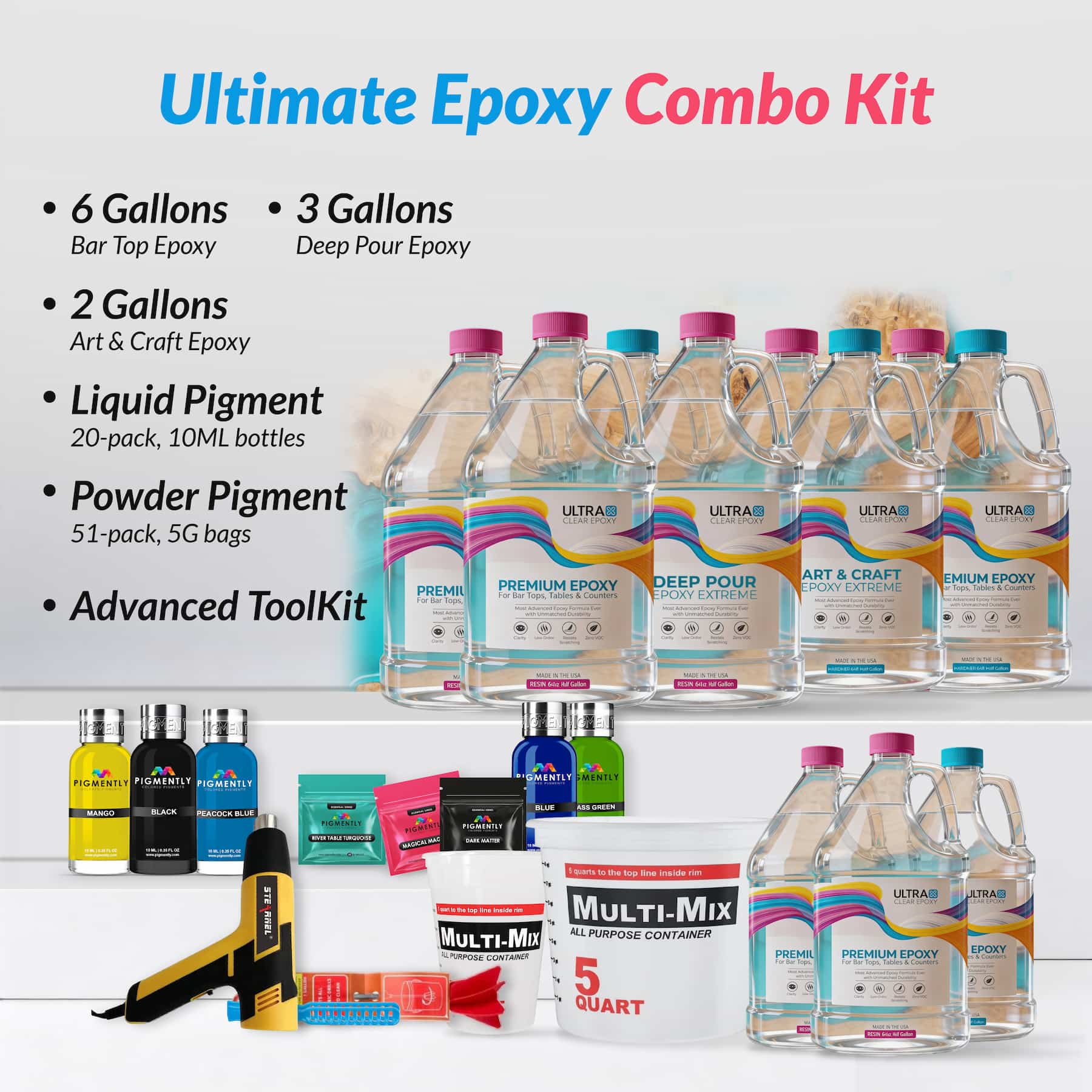 Epoxy Bundle Savings