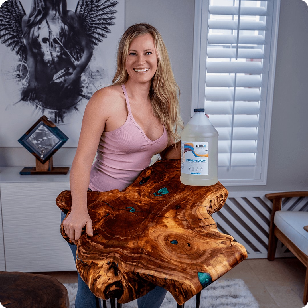 Creator with UltraClear Epoxy Bottles