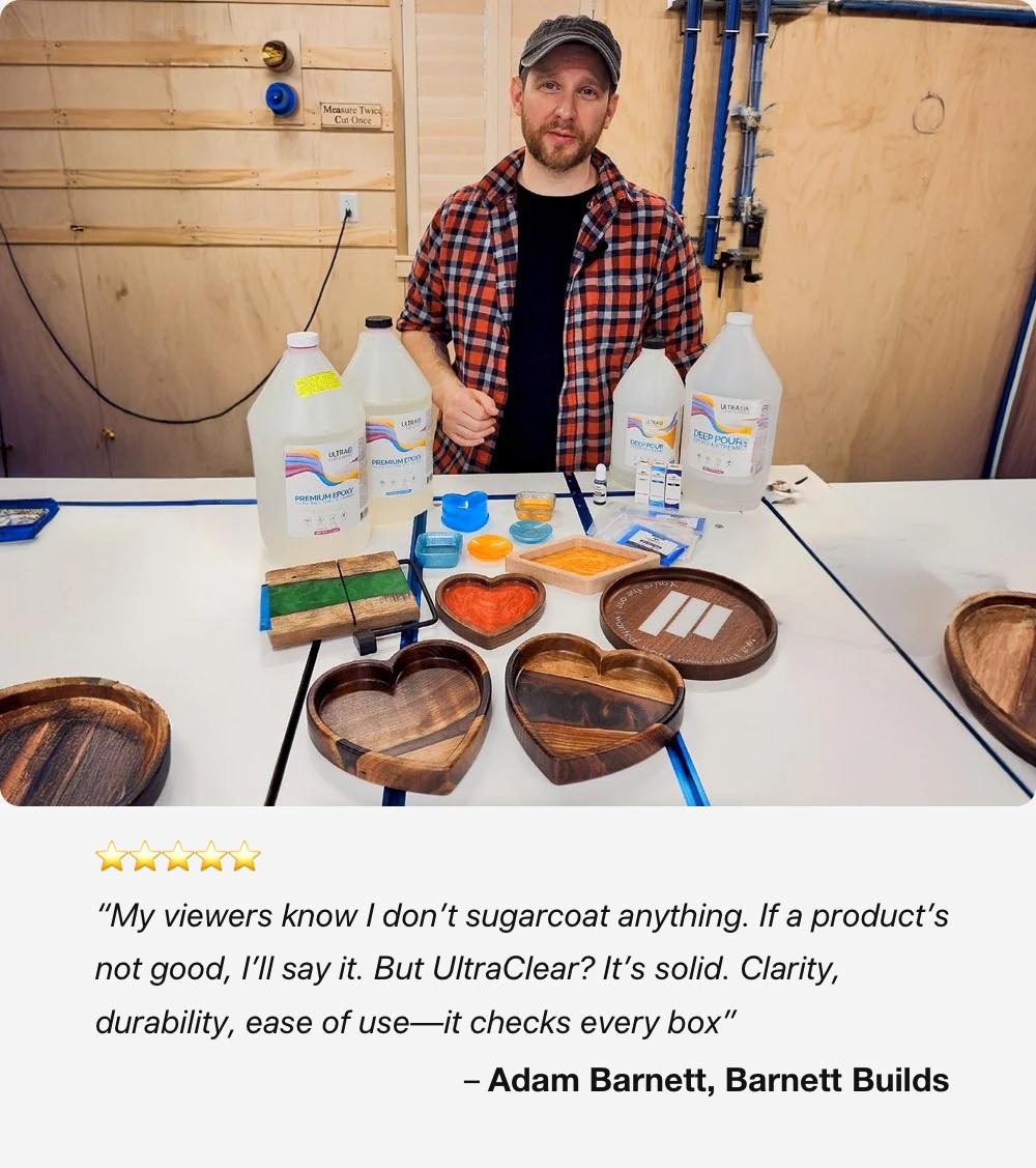 Best Bar Top Epoxy Creator