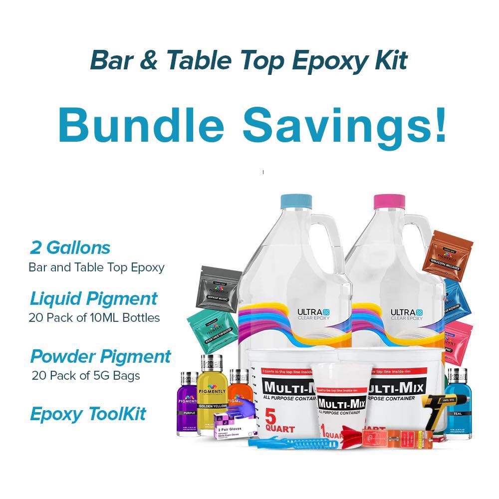 Bar & Table Top Epoxy Bundle
