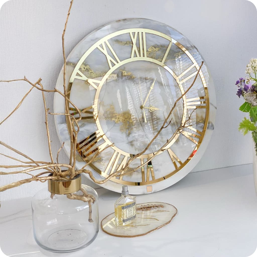 Epoxy Clock