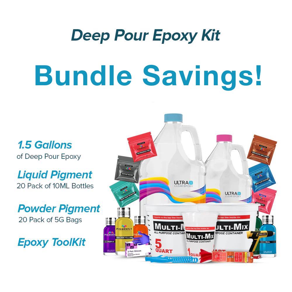 Deep Pour Epoxy Bundle