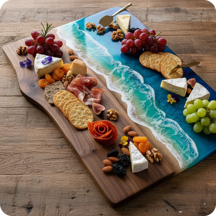 Food Safe Epoxy Resin
