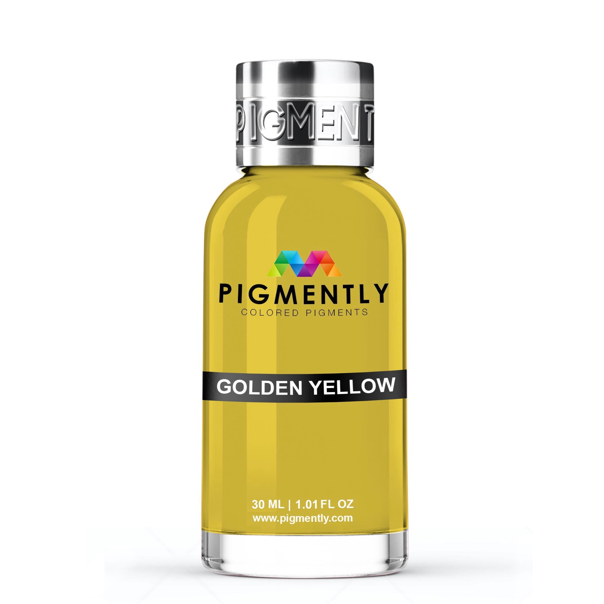 Liquid Epoxy Pigment Golden Yellow 30 ML