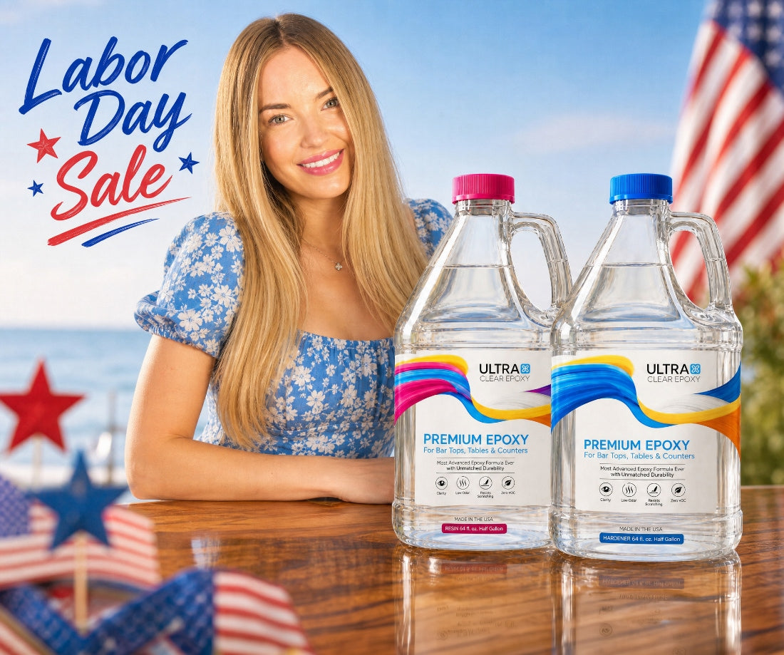 UltraClear Epoxy Labor Day Sale