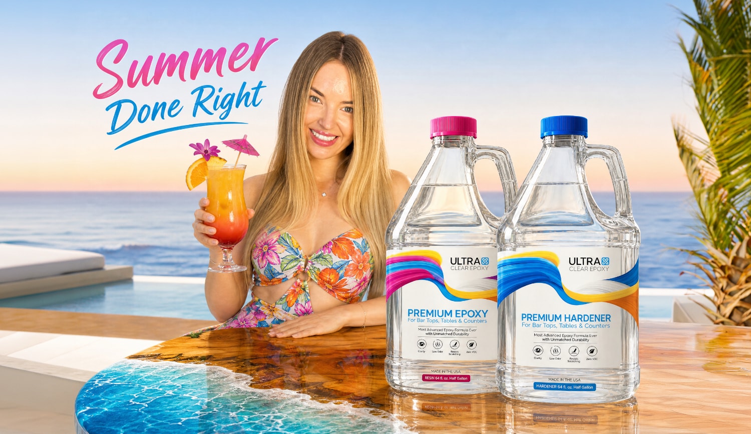 UltraClear Epoxy Summer Sale