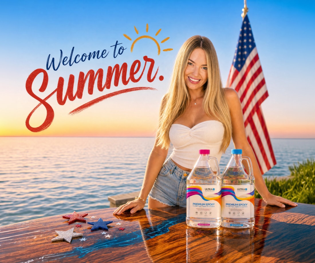 UltraClear Epoxy Summer Sale