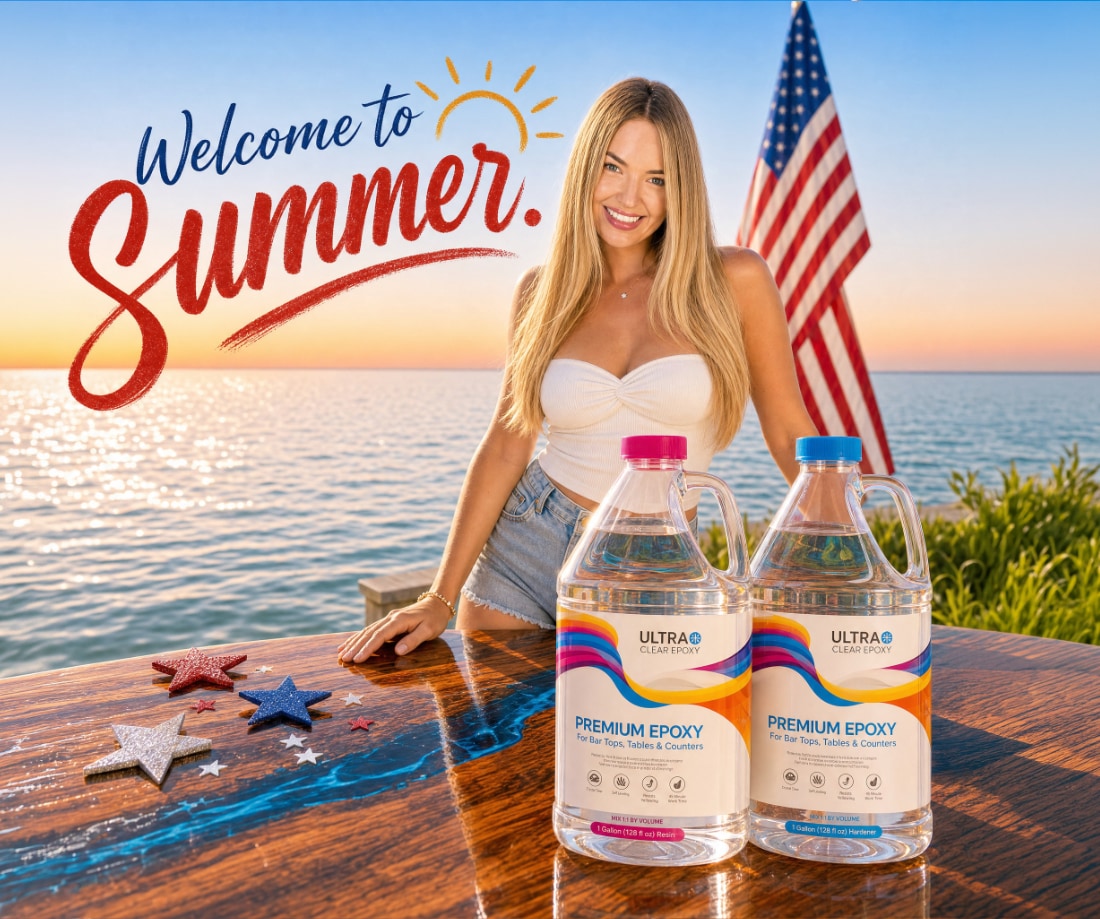 UltraClear Epoxy Summer Sale