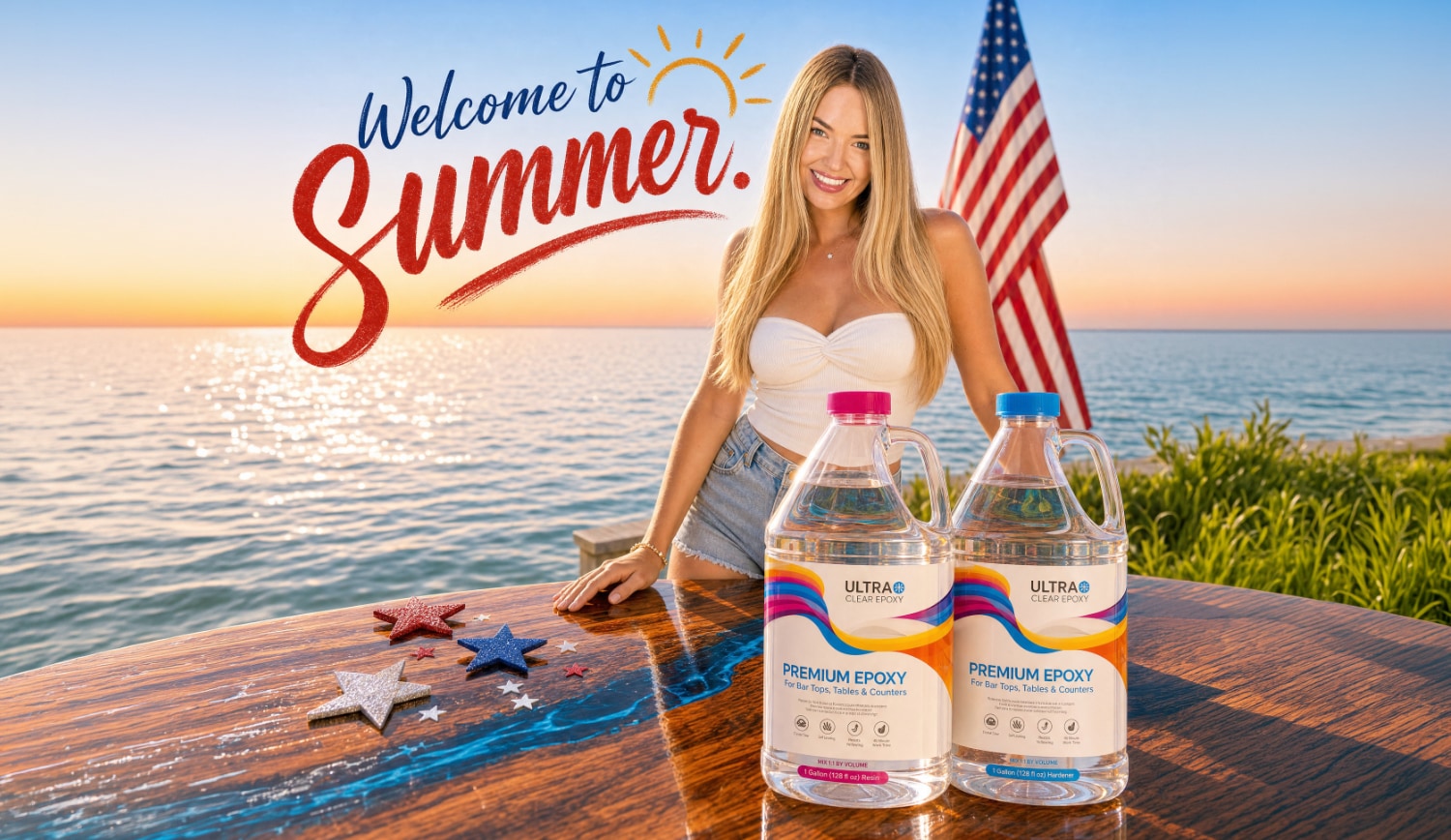 UltraClear Epoxy Summer Sale