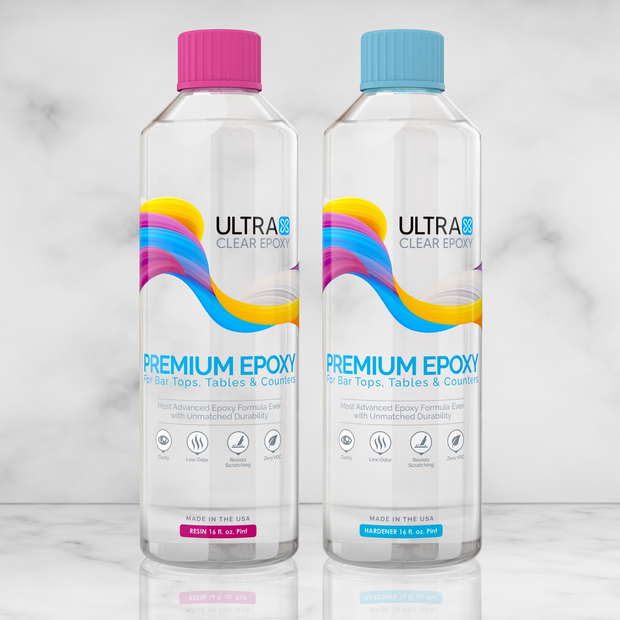 UltraClear Bar Top & Table Epoxy 1 Quart