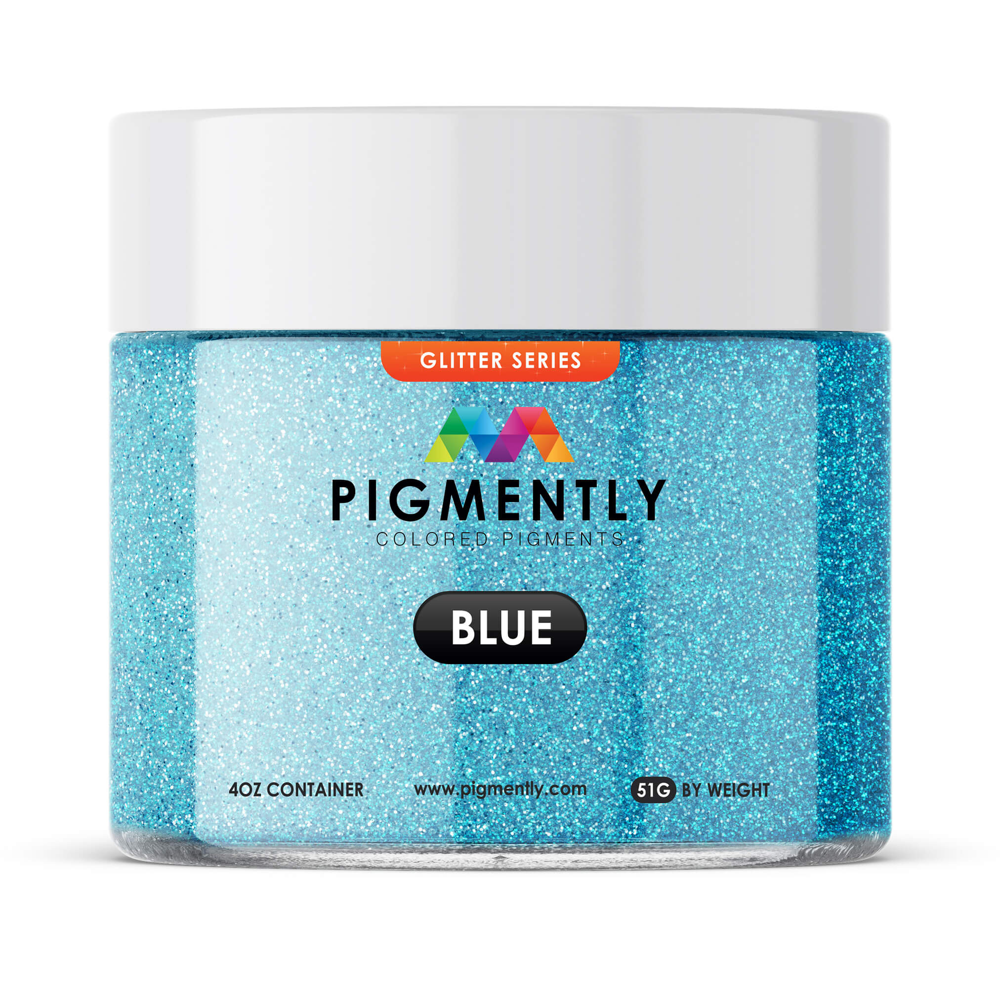 BLUE - Glitter Powder - EPODEX - USA
