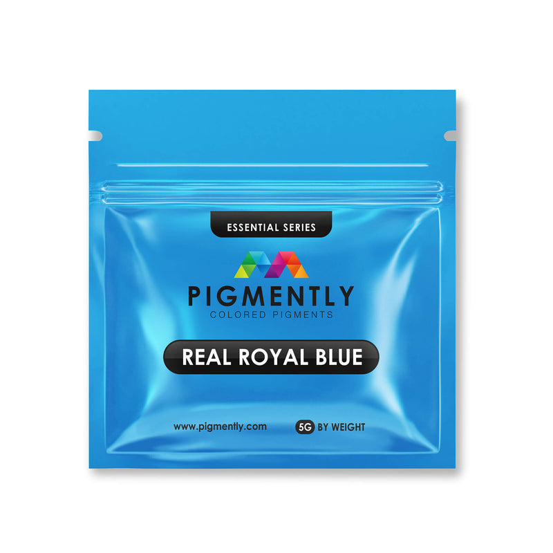 Real Royal Blue Mica Powder Epoxy