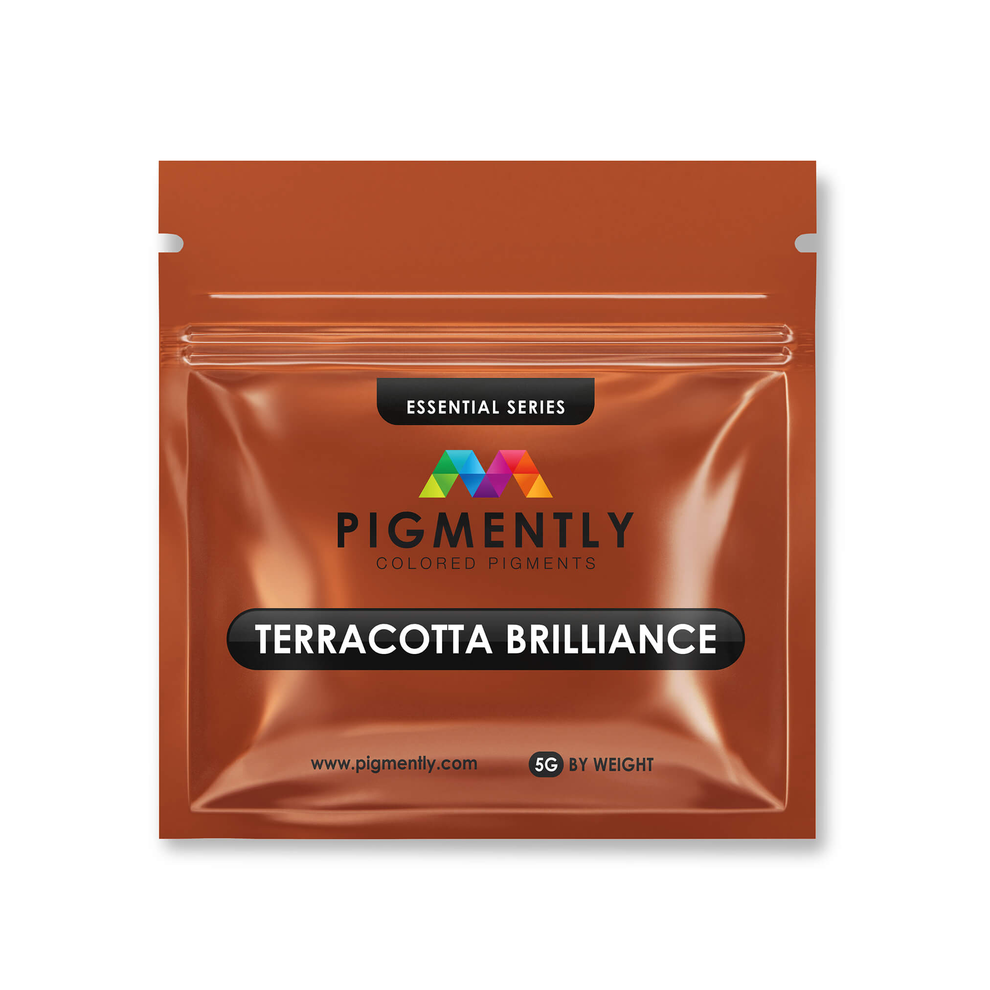 Terracotta Brilliance Mica Powder Epoxy