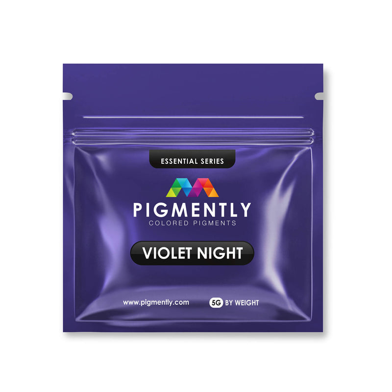 Violet Night Mica Powder Epoxy