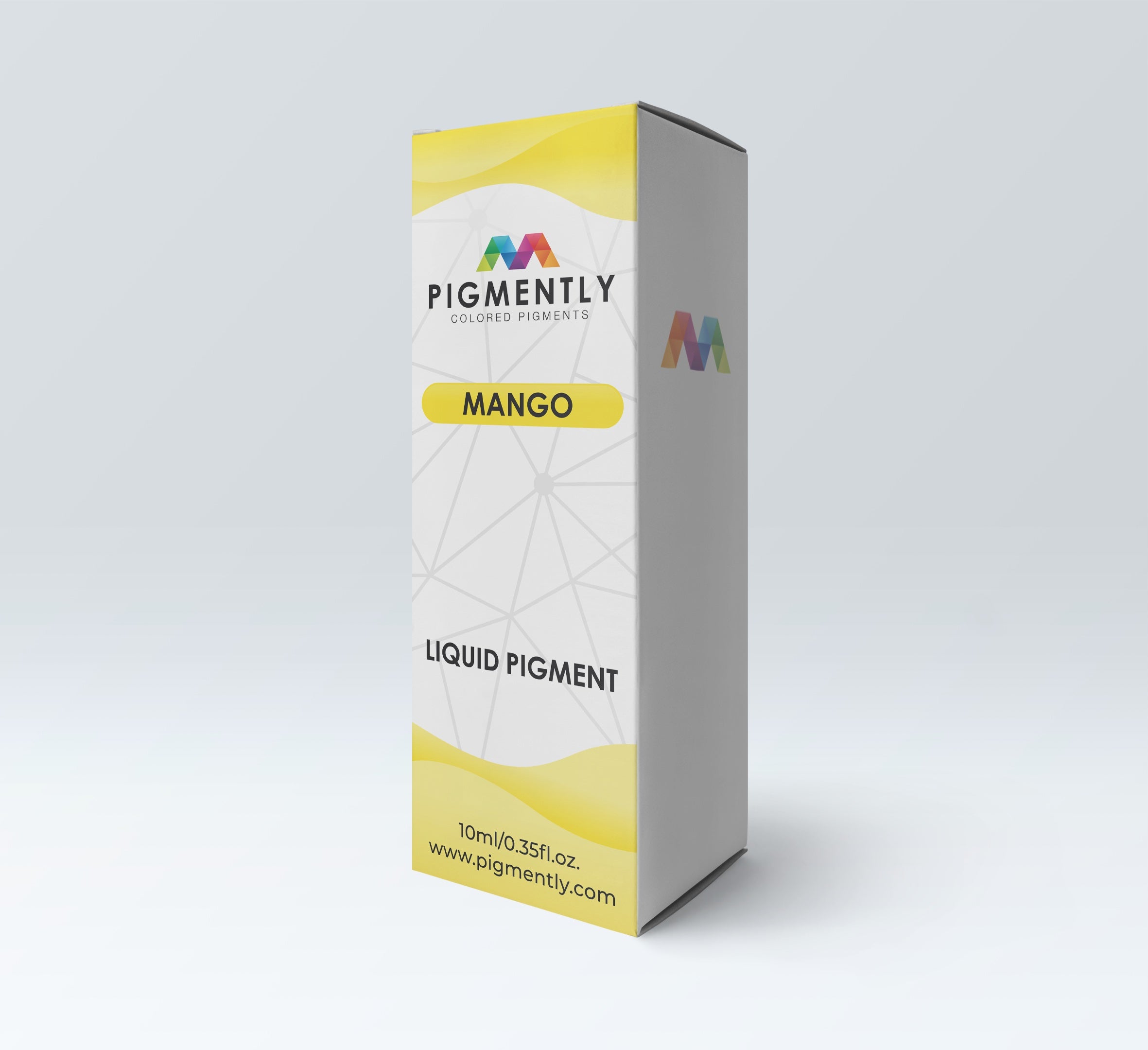 Mango Liquid Epoxy Pigment