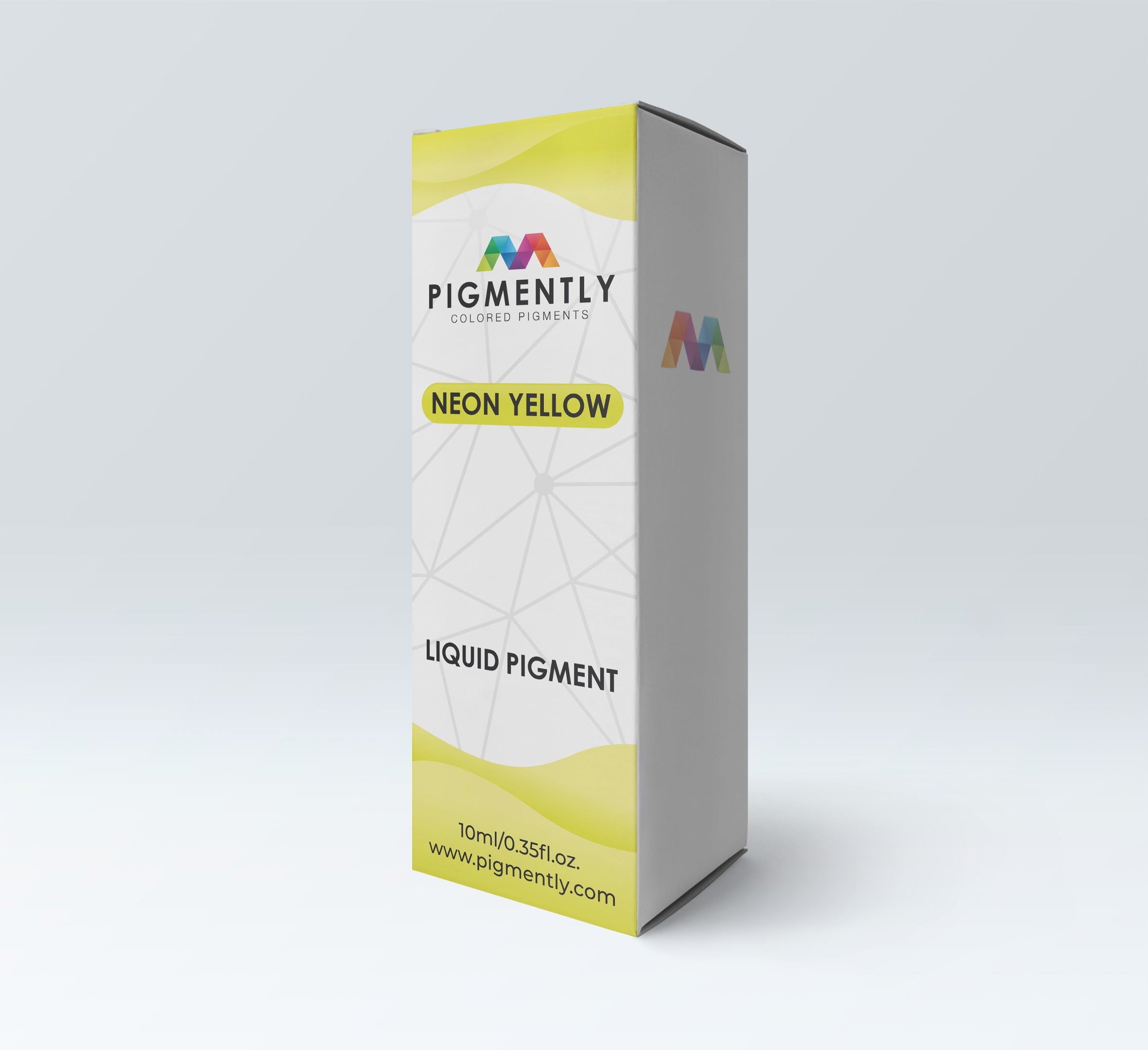 Neon Yellow Liquid Epoxy Pigment