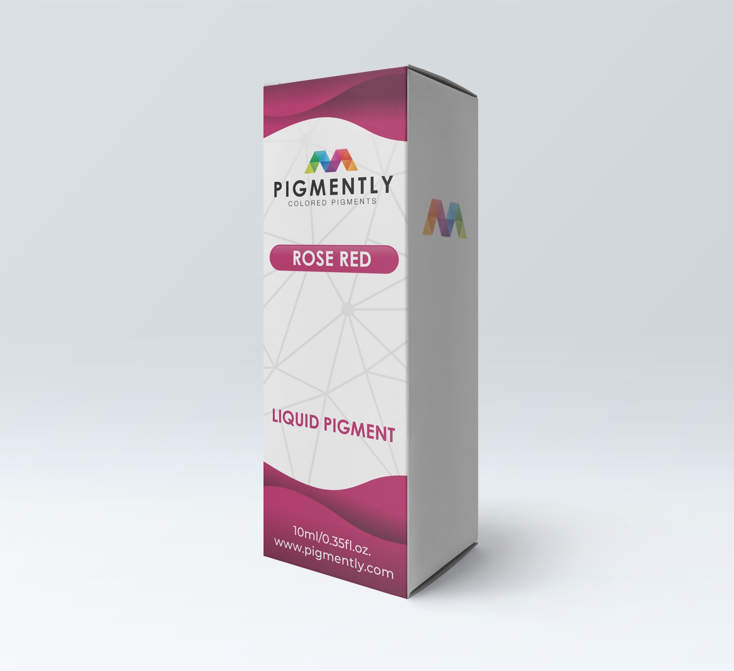 Rose Red Liquid Epoxy Pigment