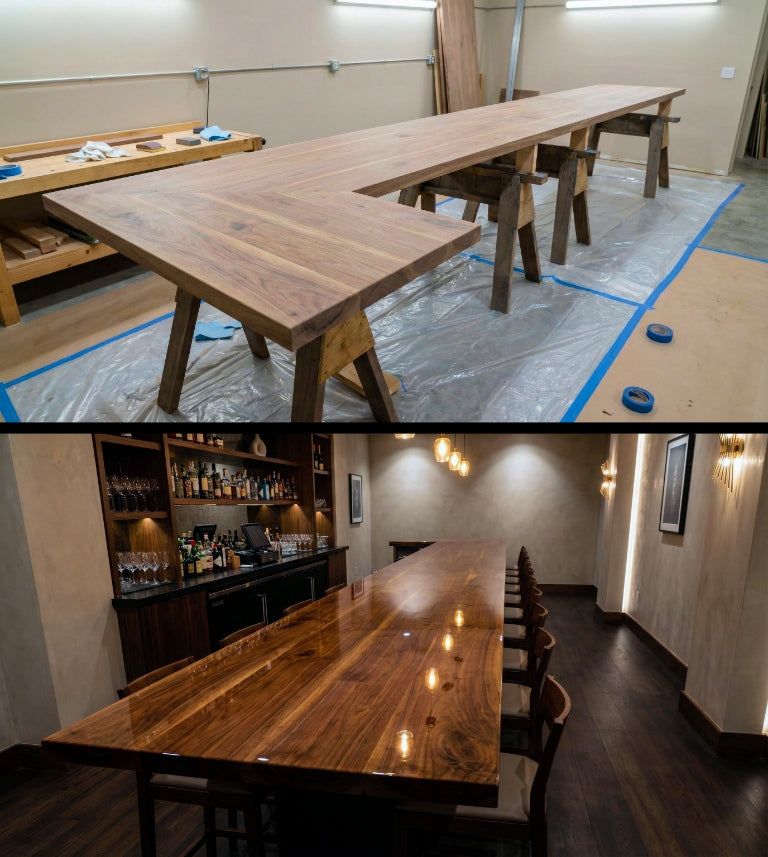 From Mundane to Magnificent: 9 Epoxy Upgrades