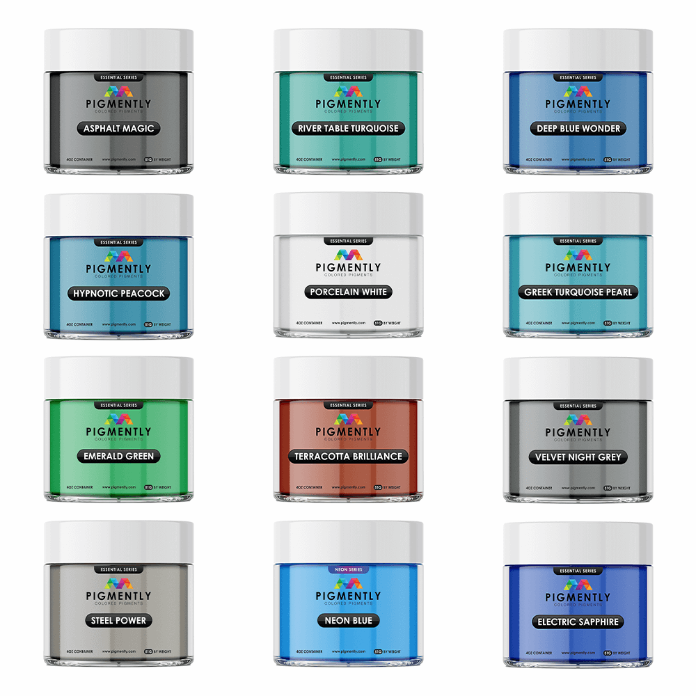 12 Mica Powder Bundle 51g