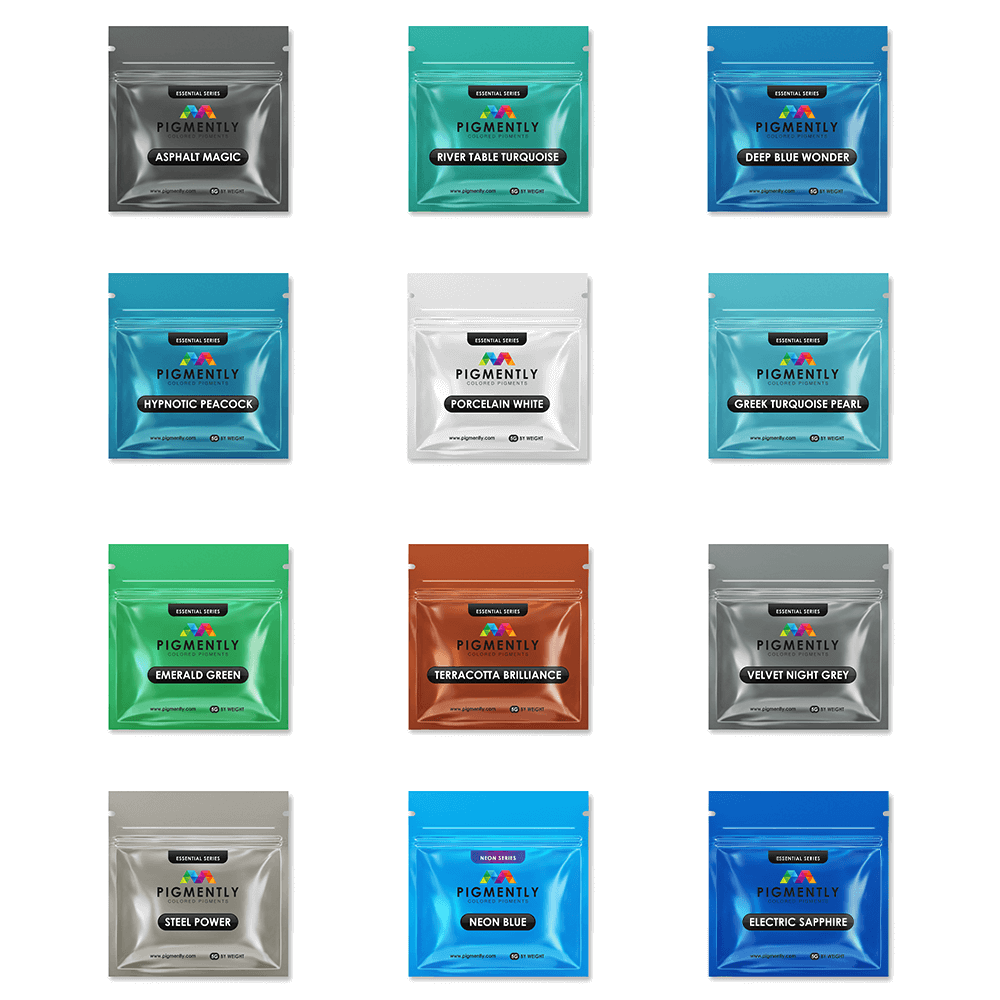 12 Mica Powder Bundle 5g