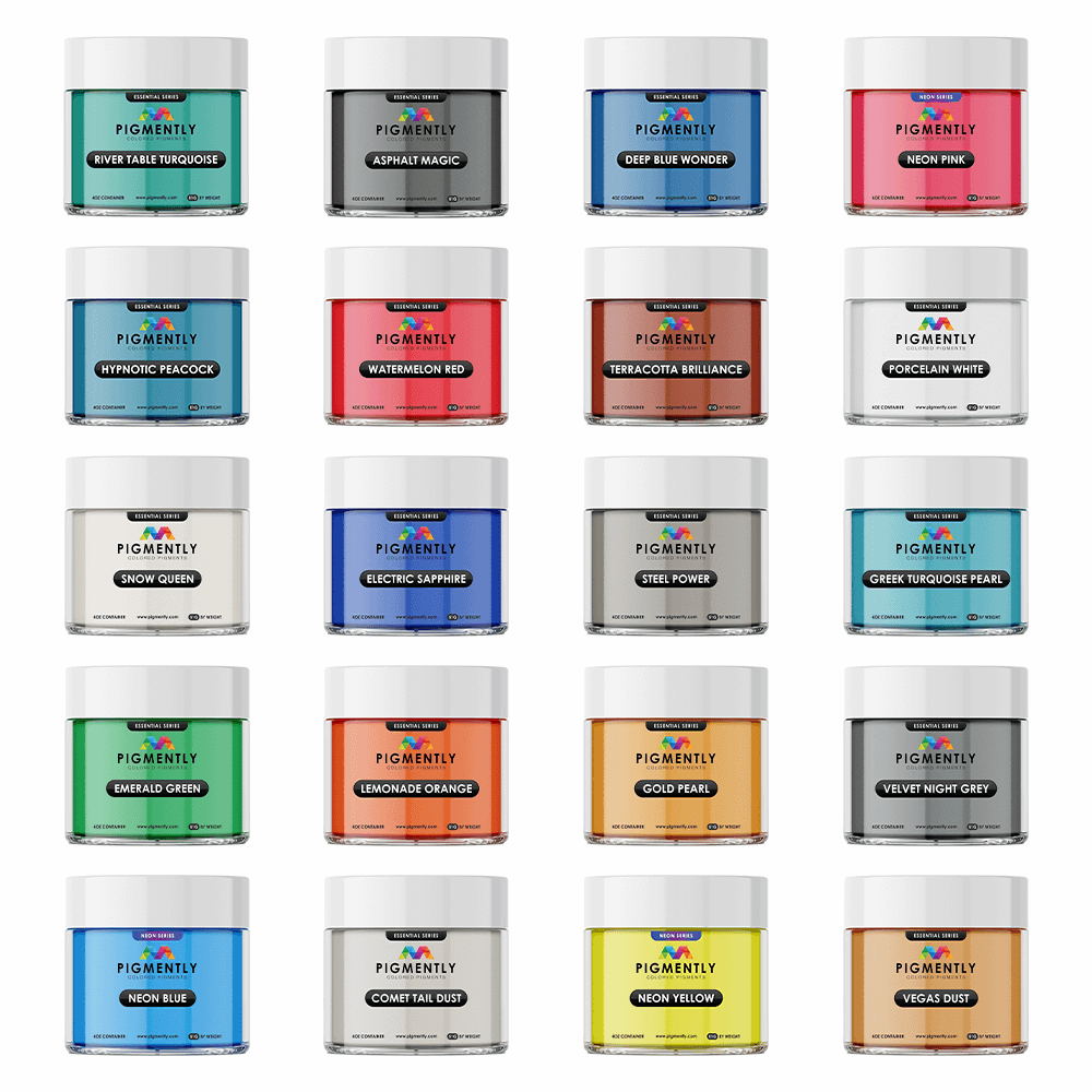 Resin Gradient For Resin Blue Bundle - 150 Grams Total, 3 Shades For Epoxy Ocean Art ...