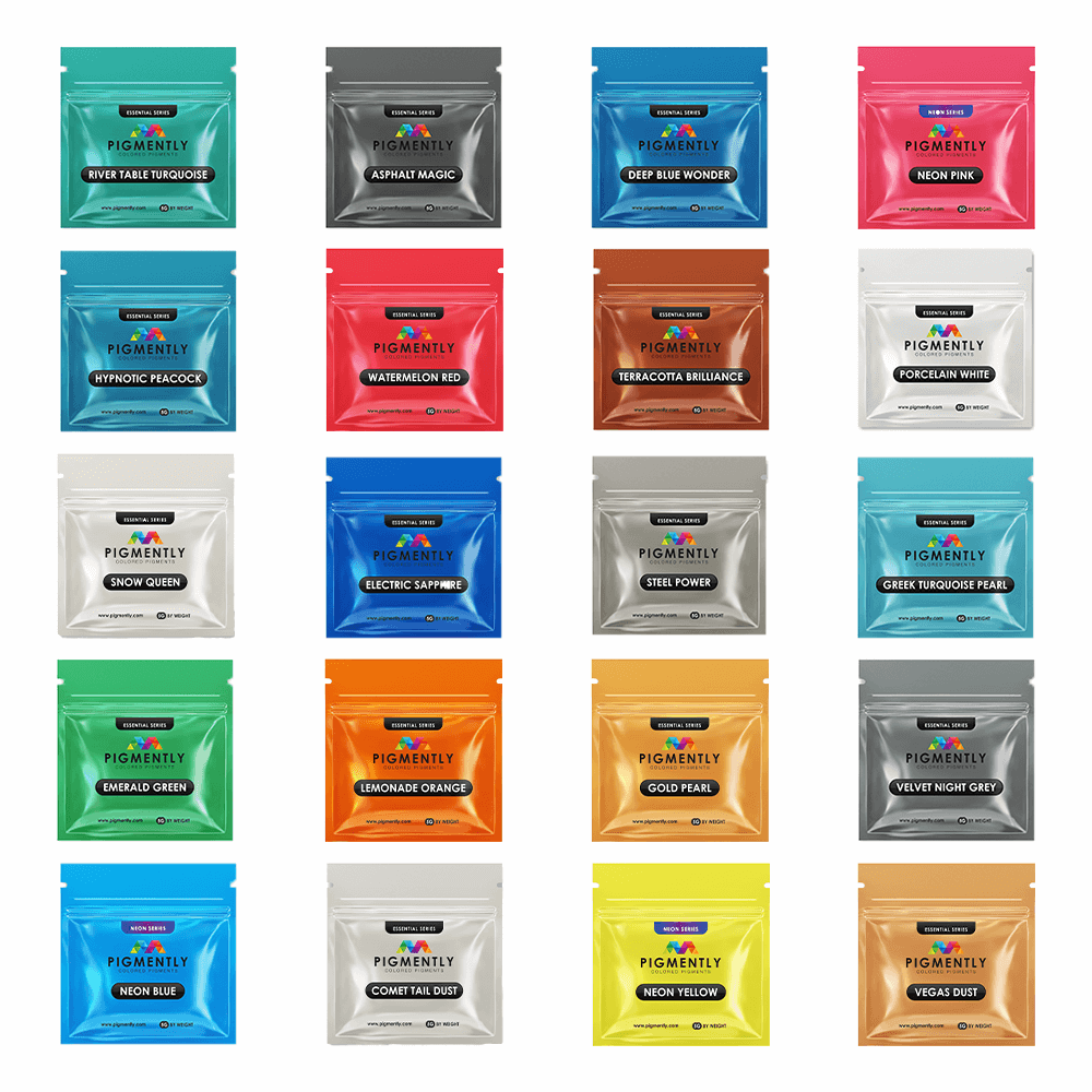 20 Mica Powder Bundle 5g