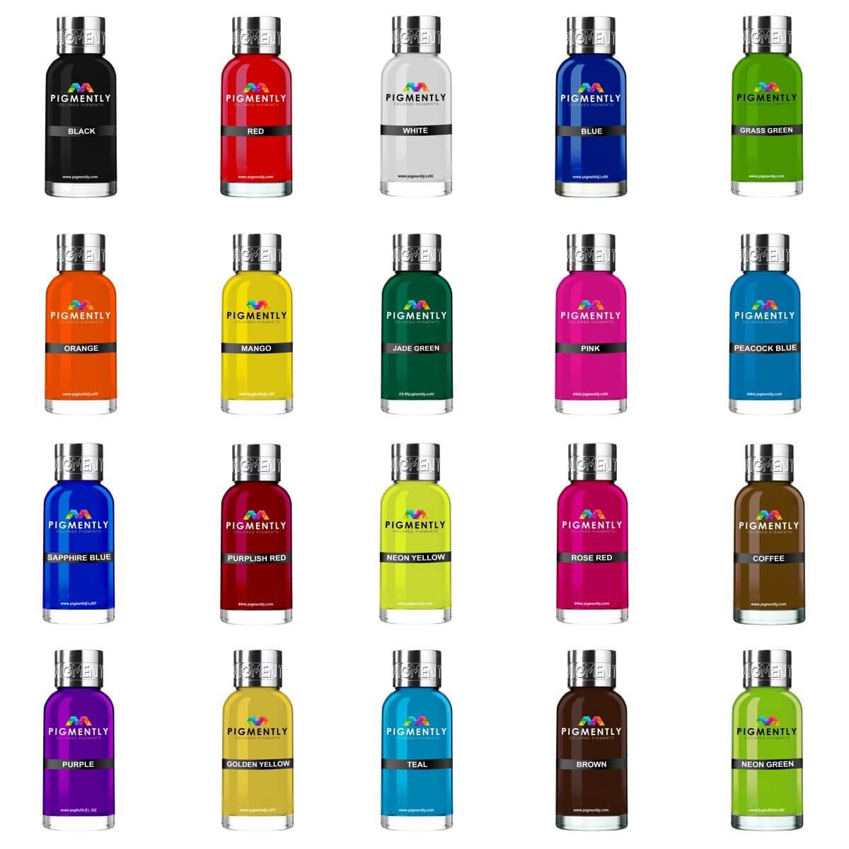 epoxy liquid dye collection 30ML Bottles