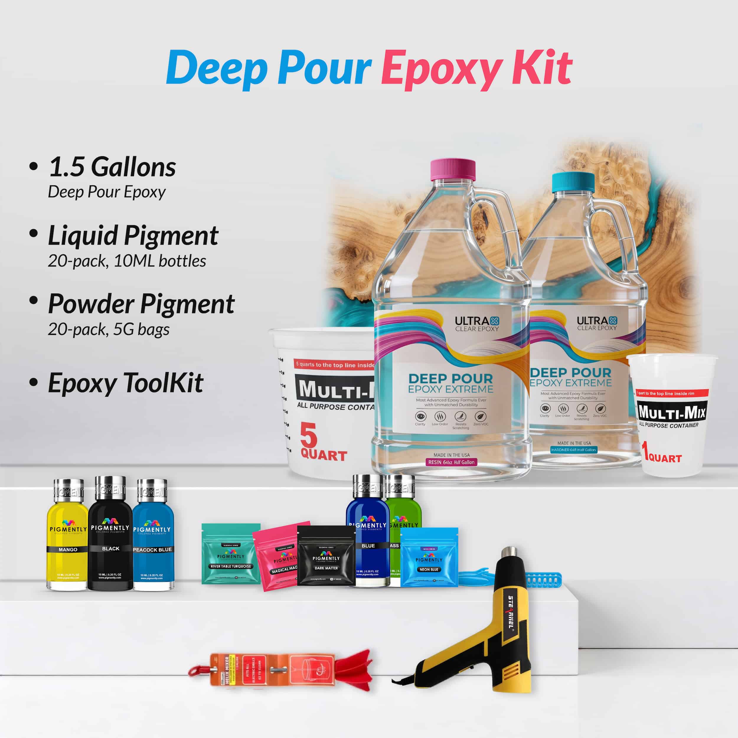 Epoxy Bundle Savings