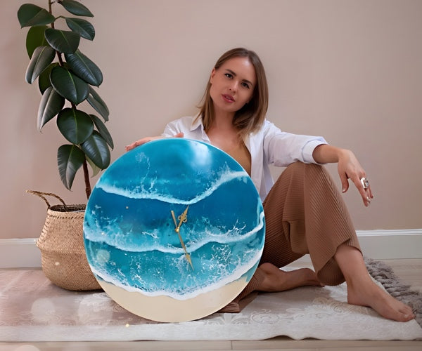 Epoxy Clock