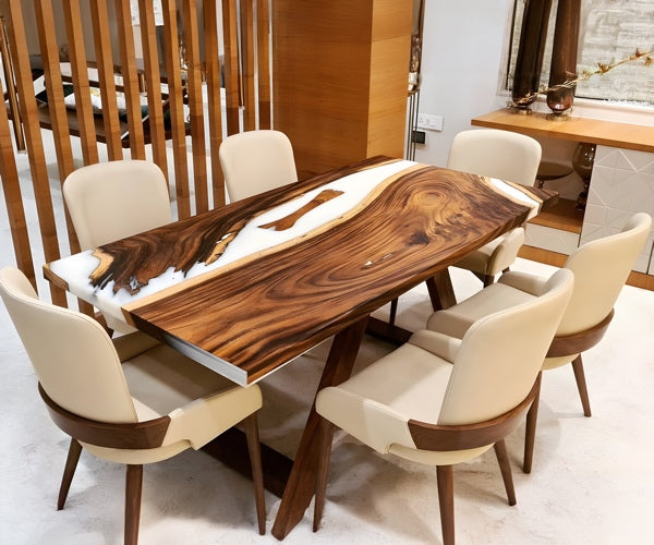 Epoxy River Table