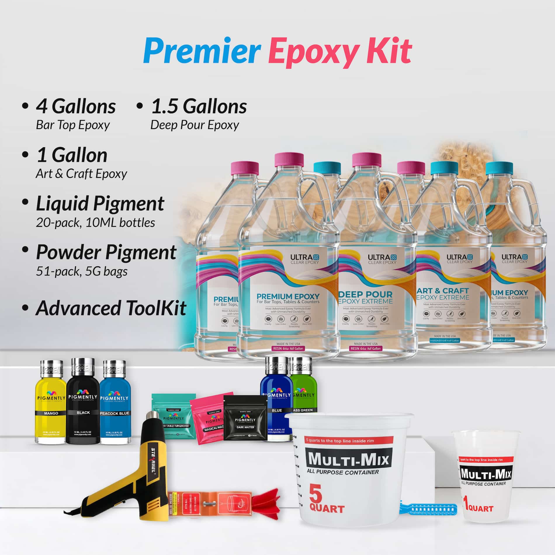 Epoxy Bundle Savings
