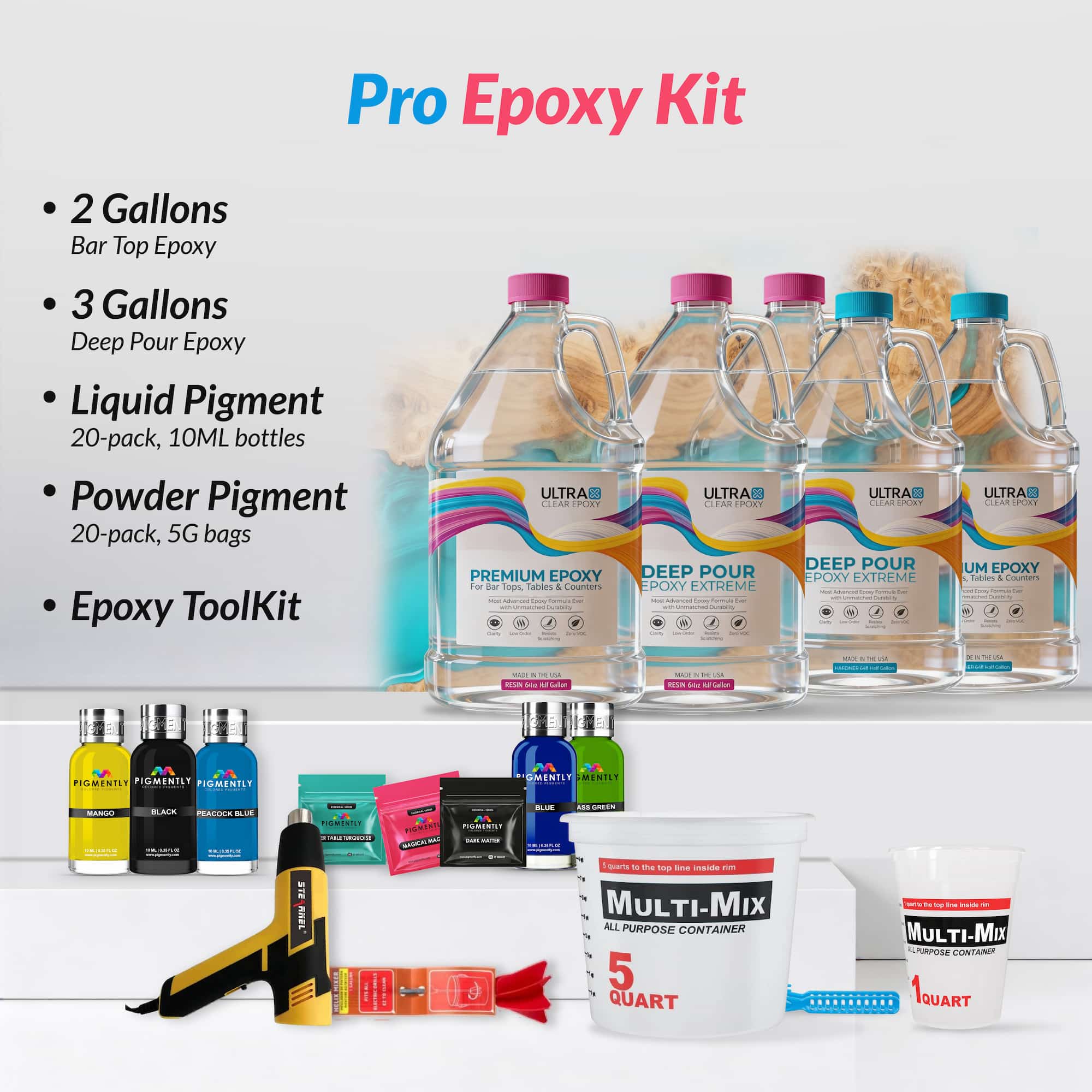 Epoxy Bundle Savings