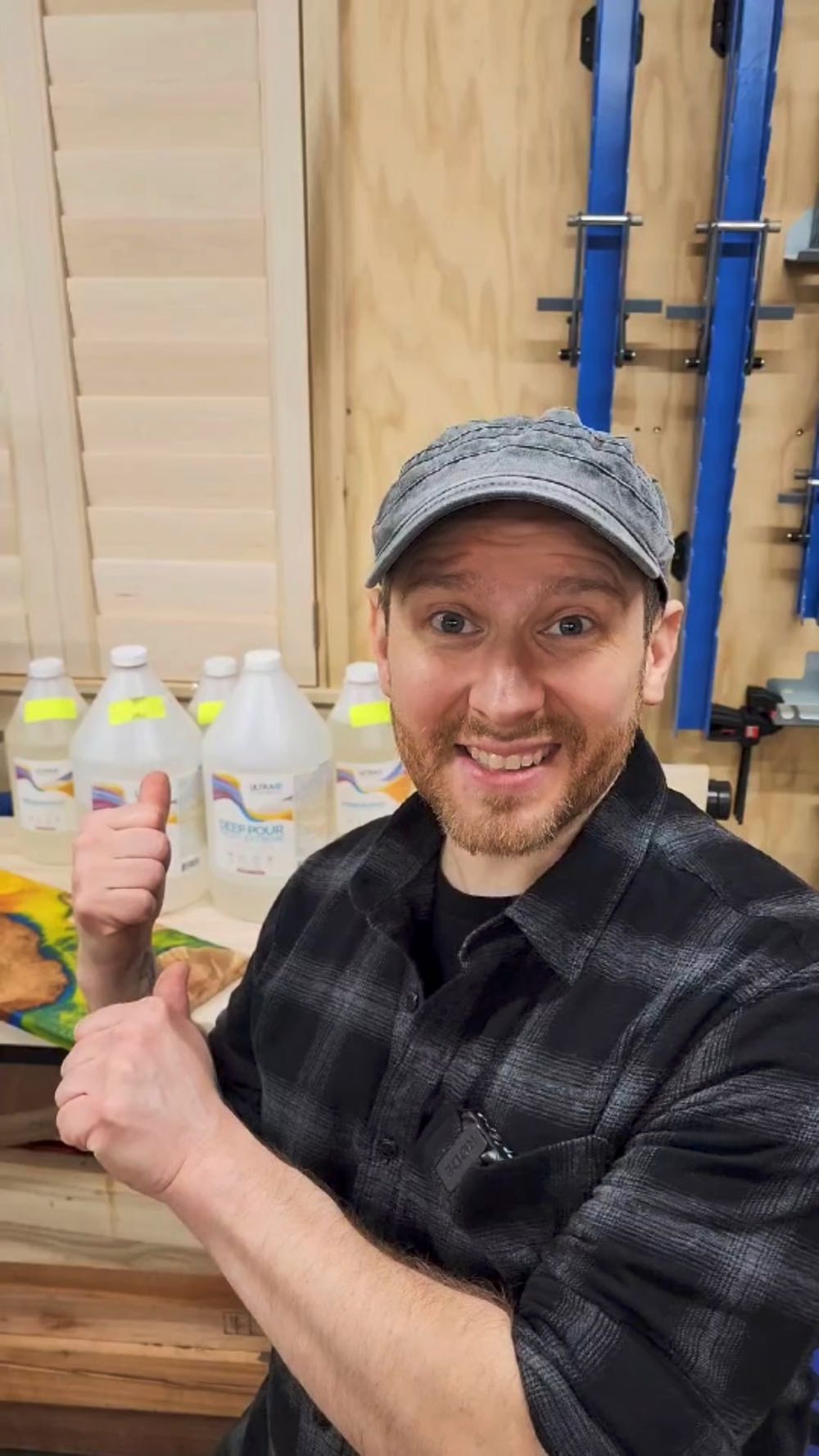 Epoxy Creator Adam Barnett