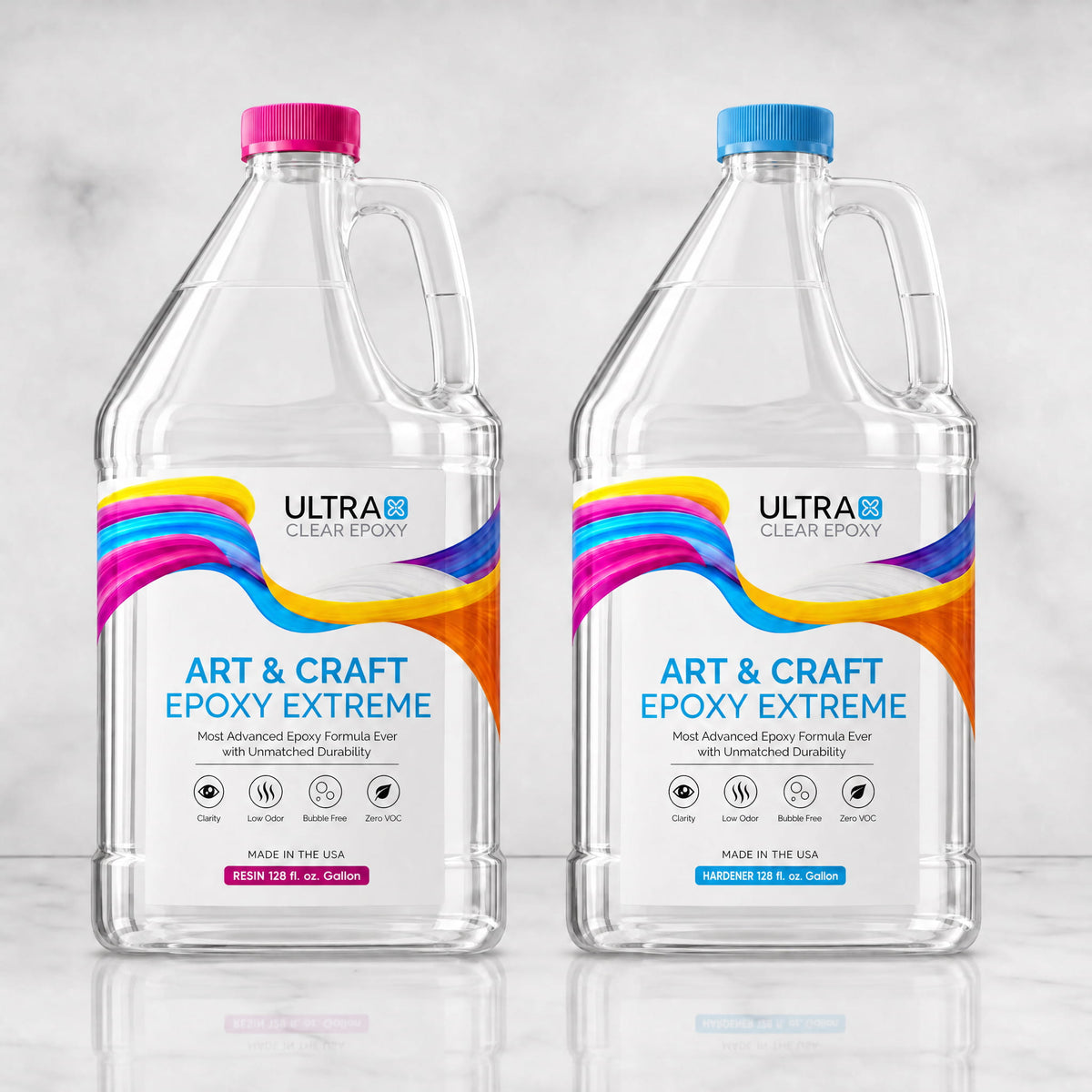 Art and Craft Epoxy 2 Gallons