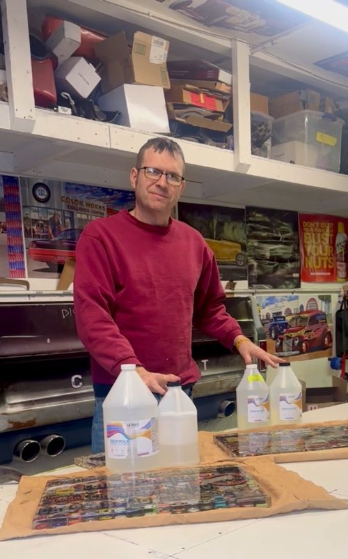 Epoxy Creator Brian