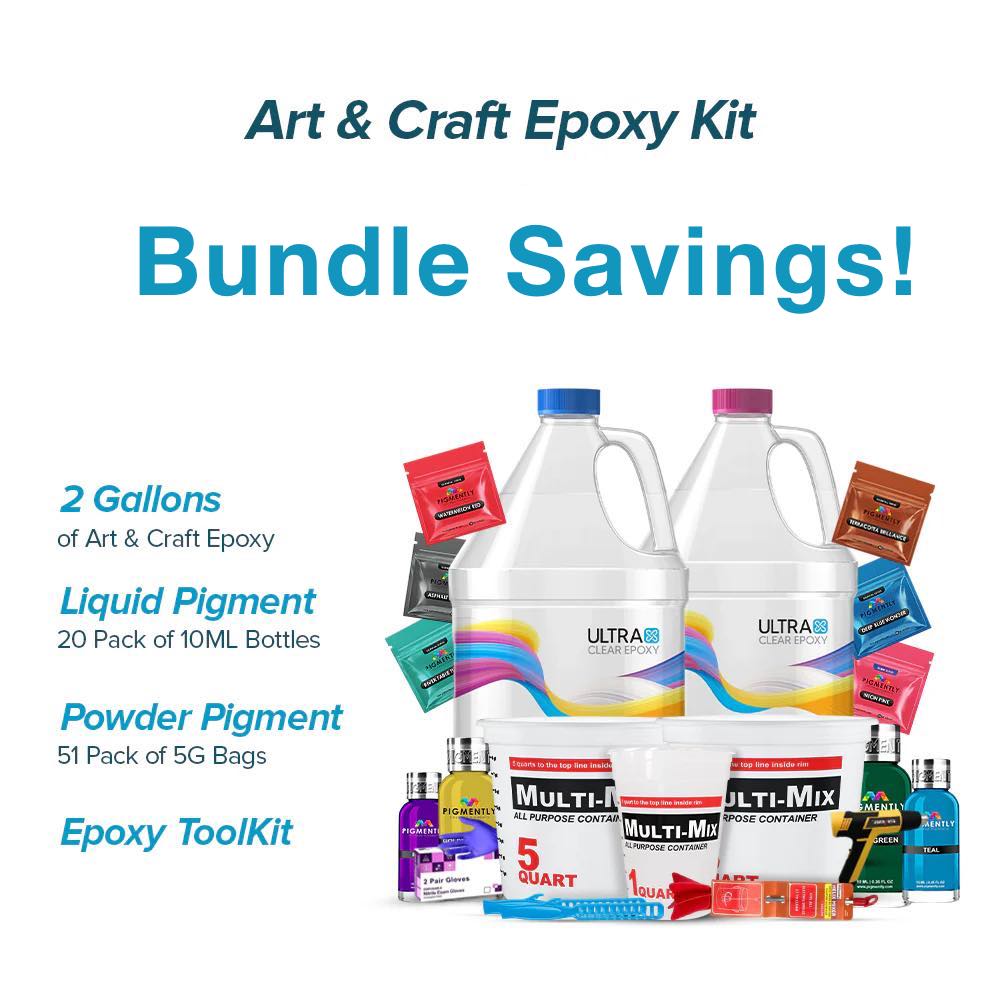 Art & Craft Epoxy Bundle