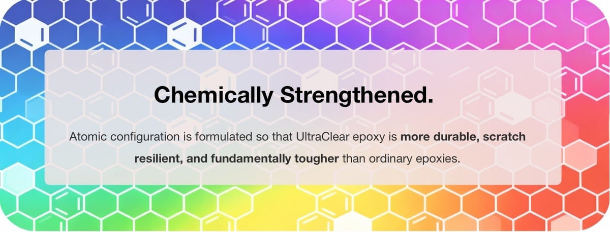 Chemically Strengthened Epoxy