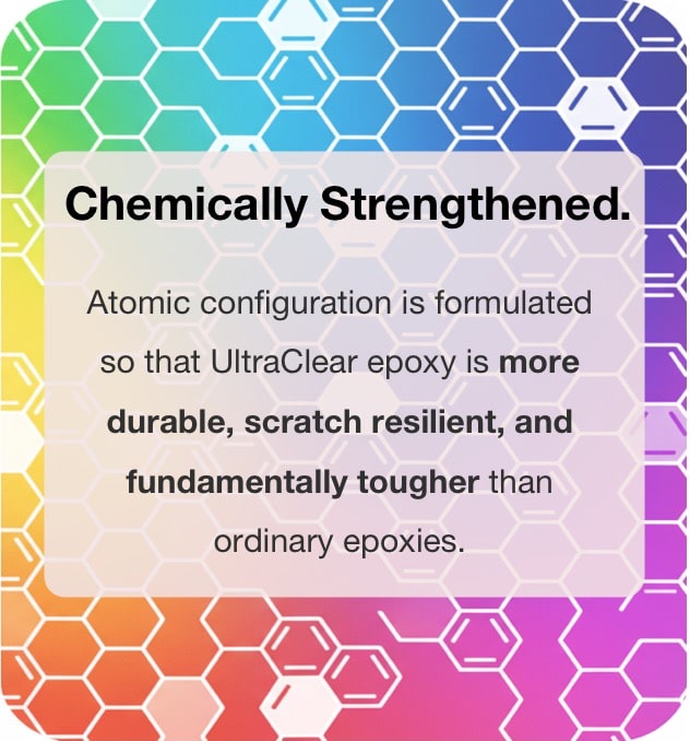 Chemically Strengthened Epoxy
