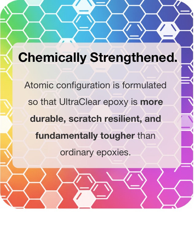 Chemically strengthened Epoxy