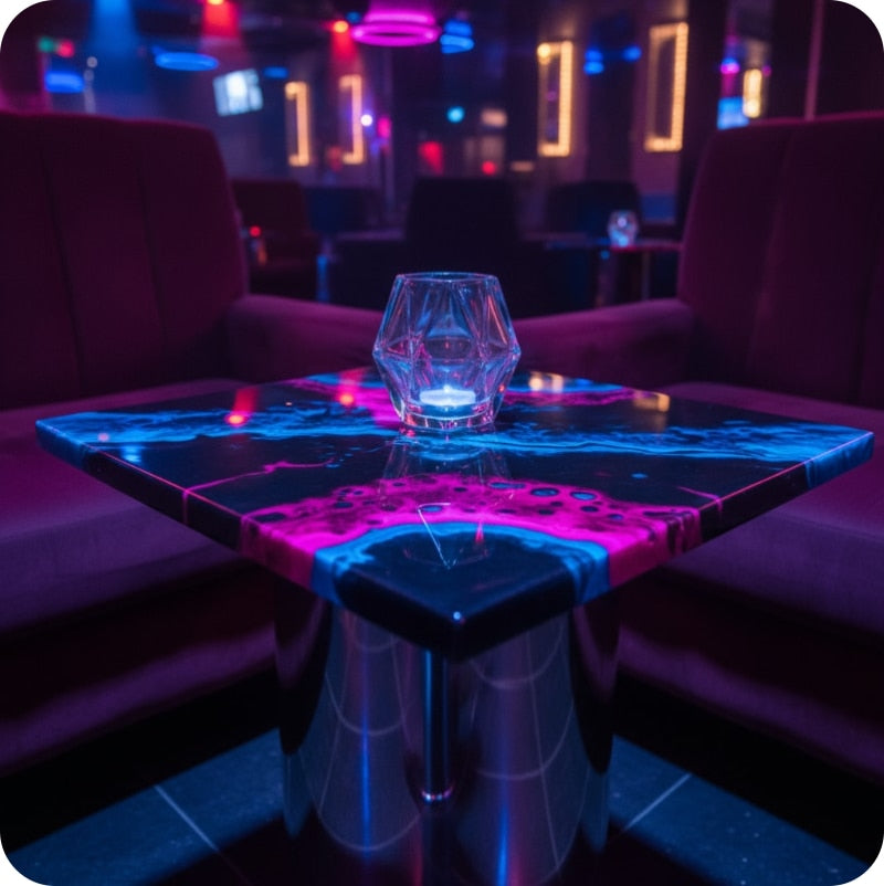 Deep Pour Bar Table