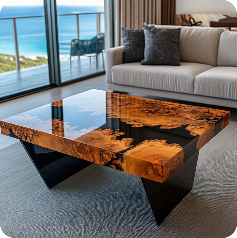 Deep Pour Epoxy Crystal Clear