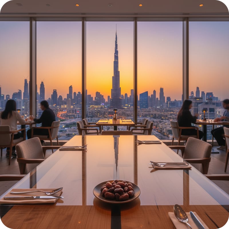 Dubai Epoxy Table Top