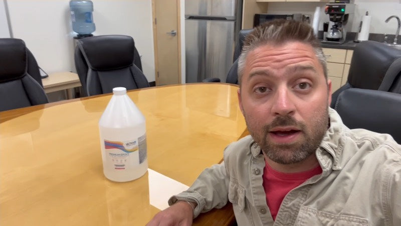 Joshua Neiss Bar & Table Top Epoxy Creator