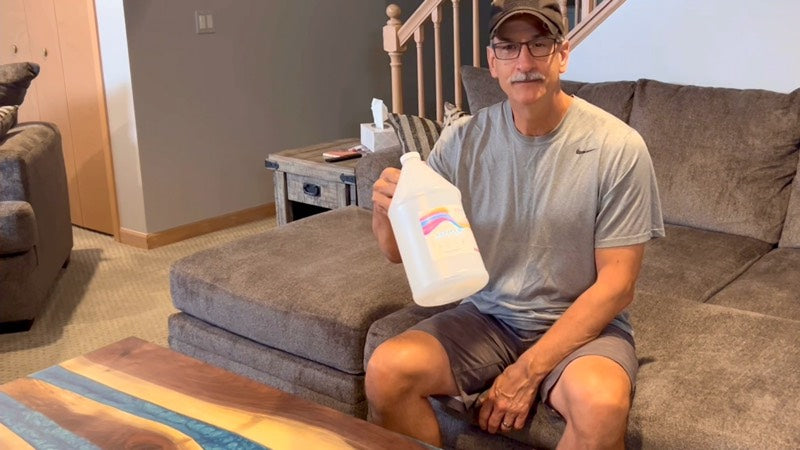 Mike Grohas Deep Pour Epoxy