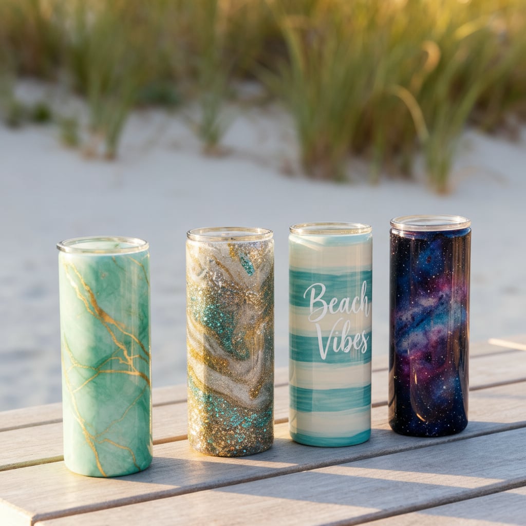 Epoxy Tumblers
