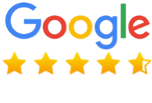 Google 4.9 Star Rating